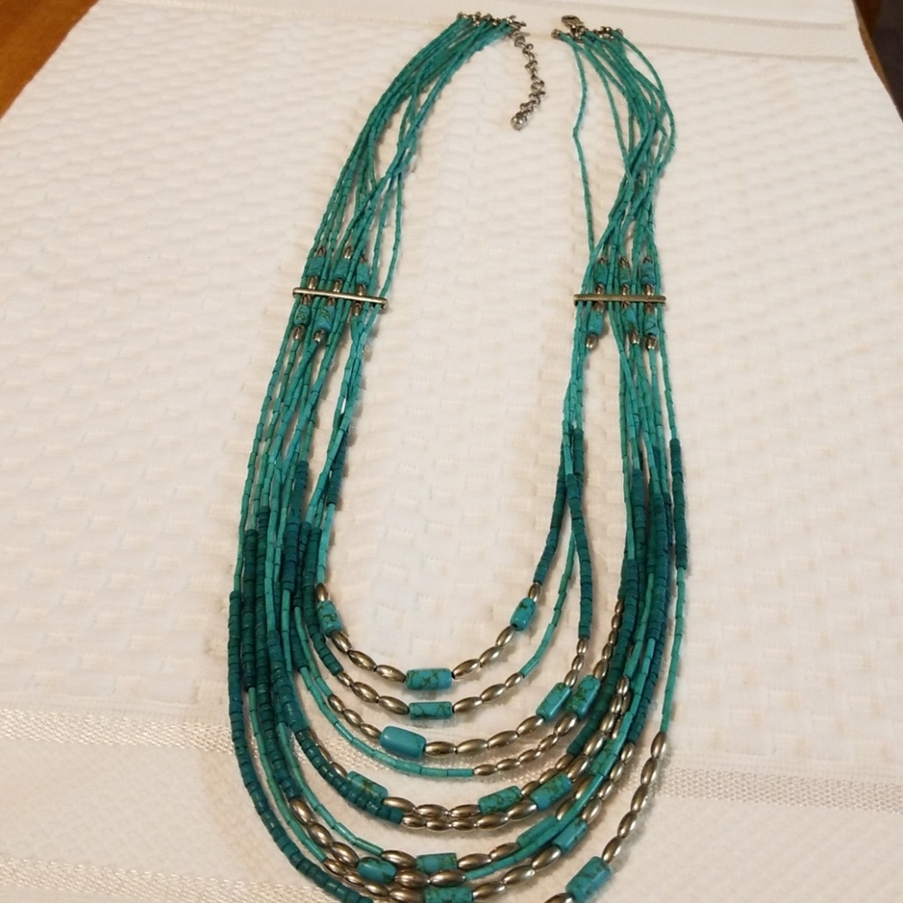 Turquoise necklace
